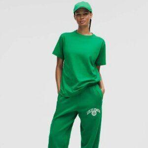 Lululemon All Yours Organic Cotton Crewneck T-Shirt